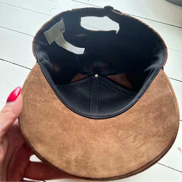 Wilfred Free Baseball Cap (vegan suede) - Picture 4 of 5